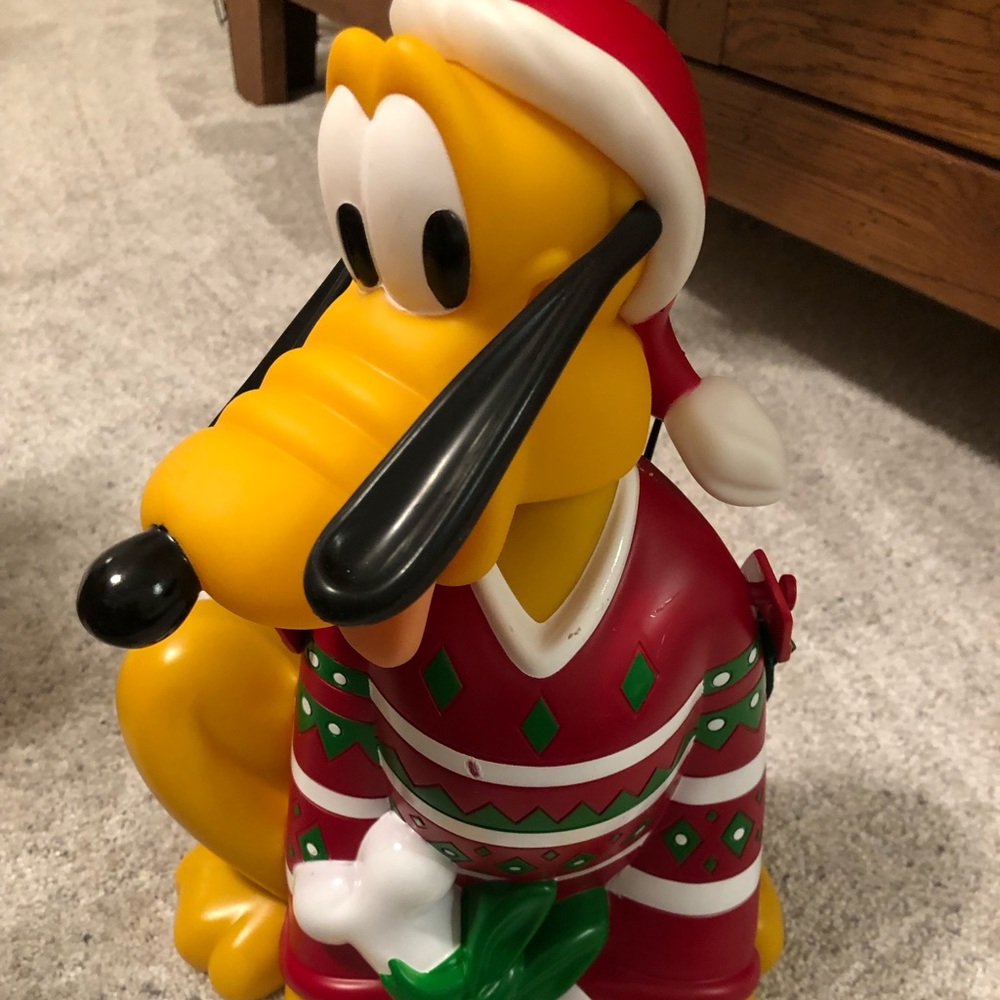 Disney Pluto popcorn bucket